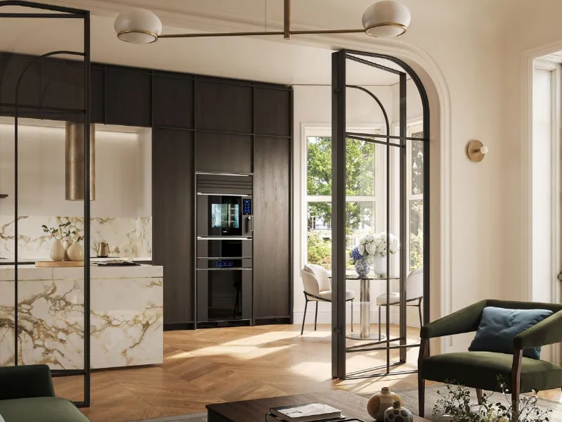 Unox Casa - Colonna con abbattitore multifunzione Fhiaba e forno Model 1S