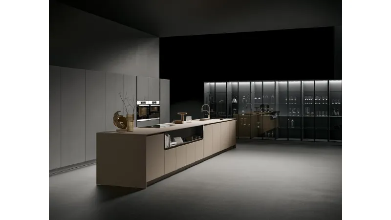 Anta con taglio a 30° per la cucina CX12 di Comprex