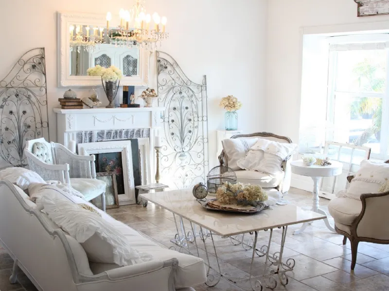 proposta in stile shabby chic