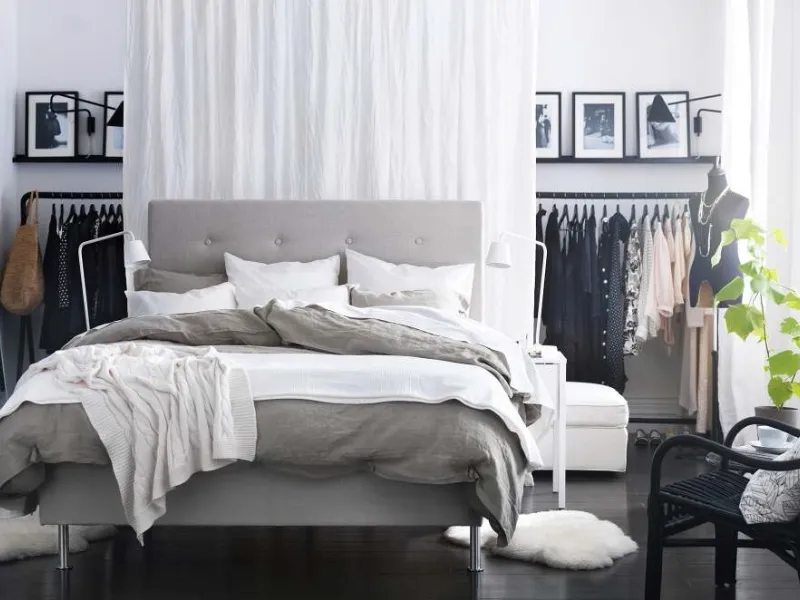 Ikea camera da letto