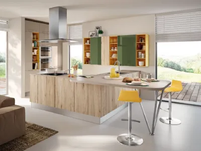 cucina lube swing