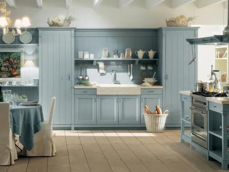 cucina country chic english mood minacciolo