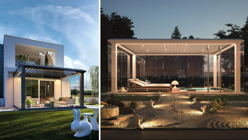 Pergola Bioclimatica Pergosky di BT Group