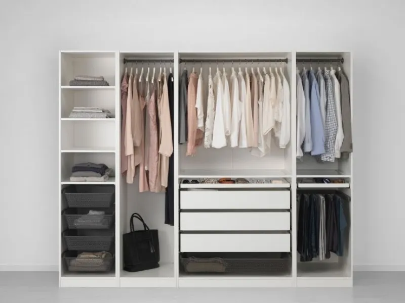 Ikea cabina armadio