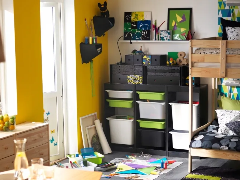 Camerette Ikea per ragazzi