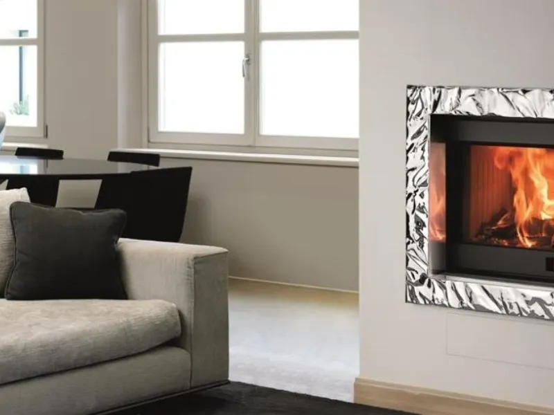 Camini moderni a pellet