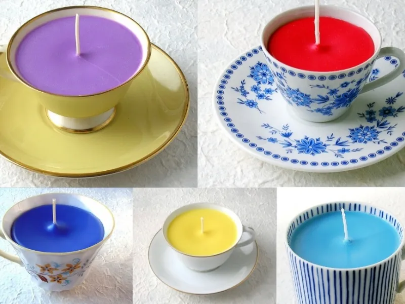 candele fai da te
