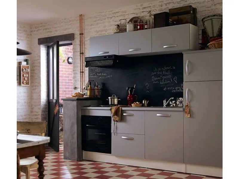 Leroy Merlin carta da parati cucina