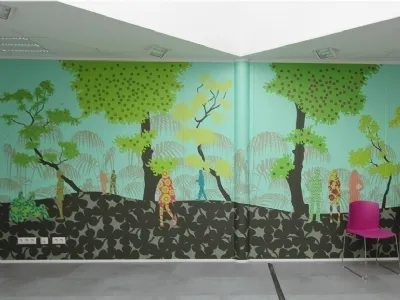 Carta da parati moderna, Conceptuwall Paysage