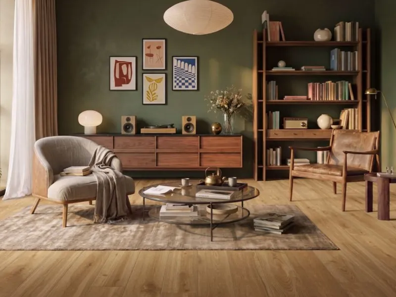 Panaria Ceramica - Collezione Dimora , ispirata al calore naturale del rovere