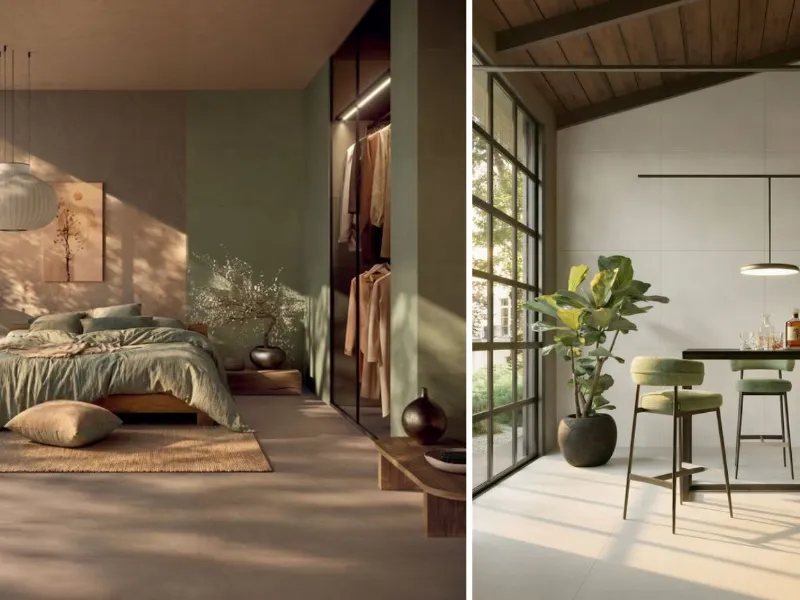 Cotto D’Este - Shade: materia e colori dialogano con la luce