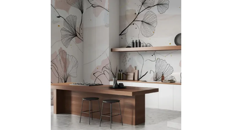 Linee floreali di WallpaperDream