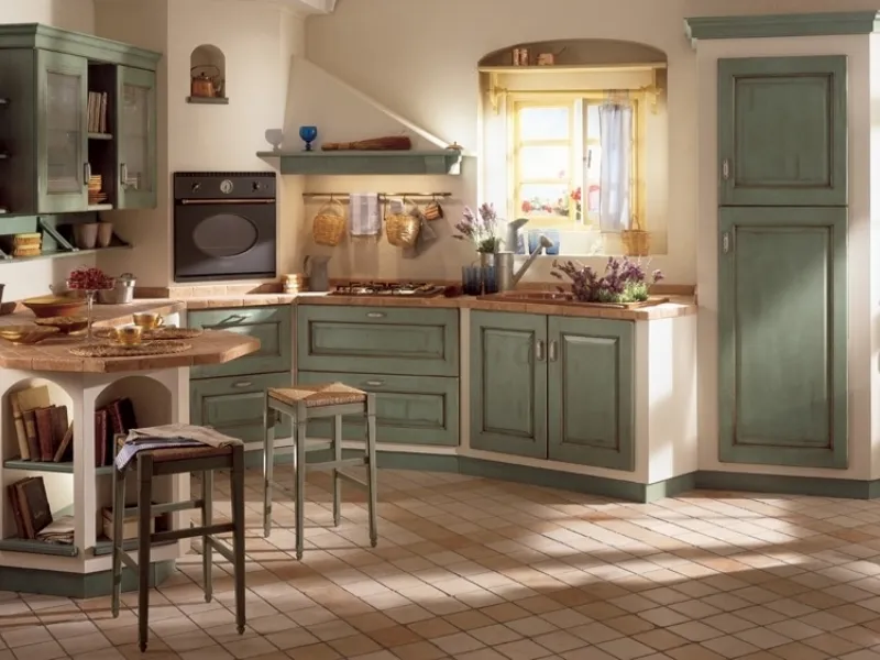 Costruire una cucina