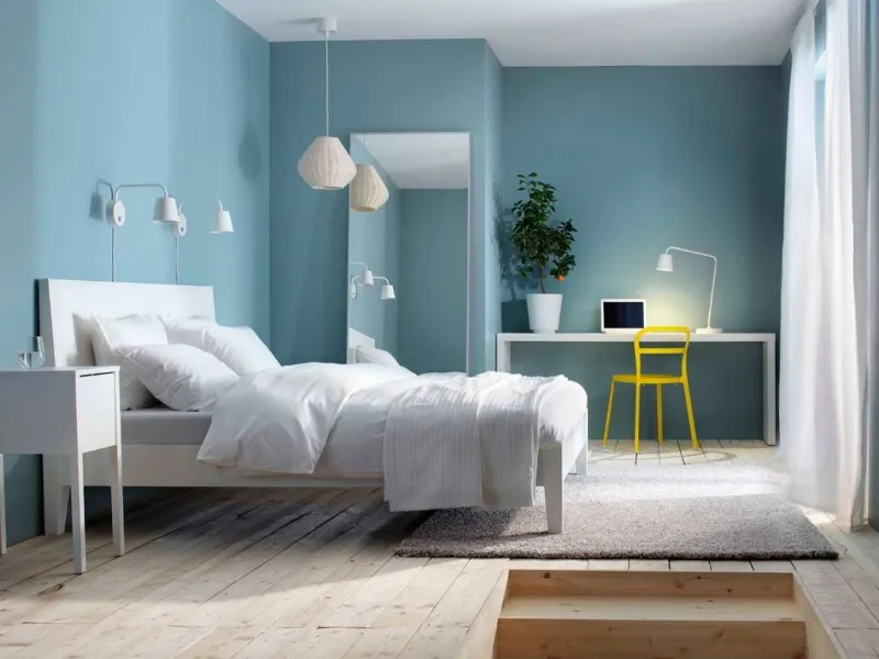 Illuminazione camera da letto