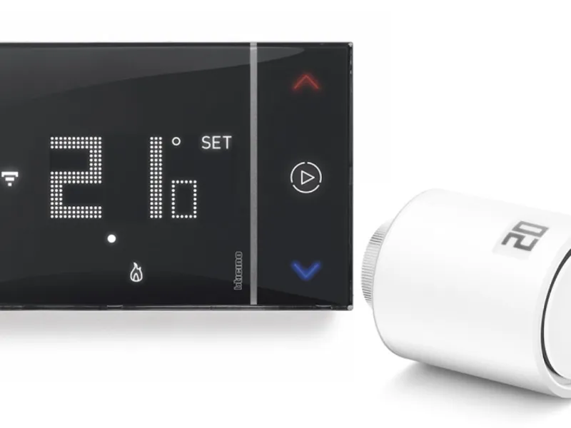 BTicino - Smarther 2 Netatmo, termostato wifi, e valvole termostatiche Netatmo