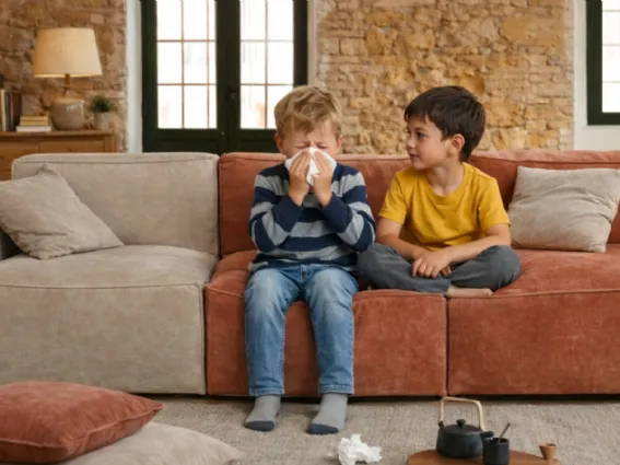 Come pulire casa per contrastare i sintomi delle allergie primaverili