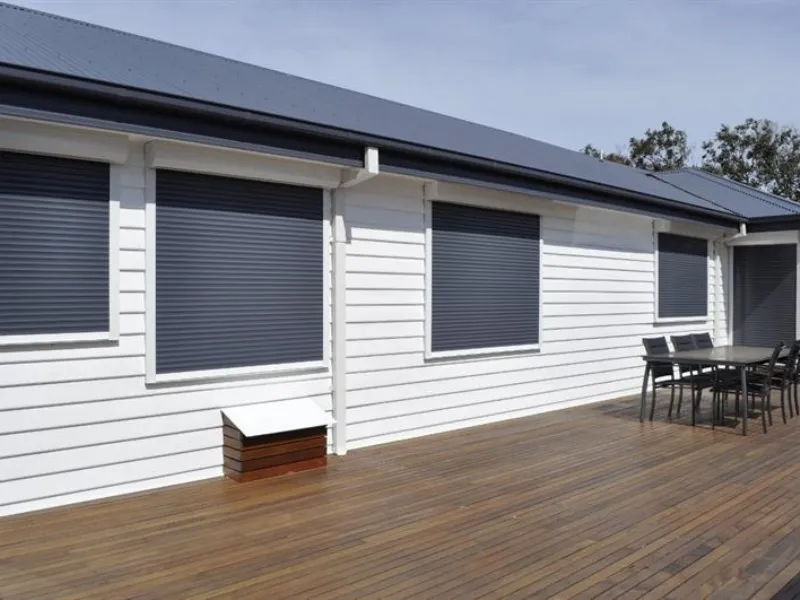 Pulizia tapparelle alluminio