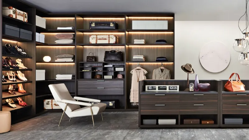 Cabina armadio Gliss Master di Molteni & Co.