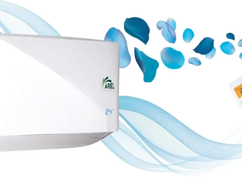 I climatizzatori Ariel Energia