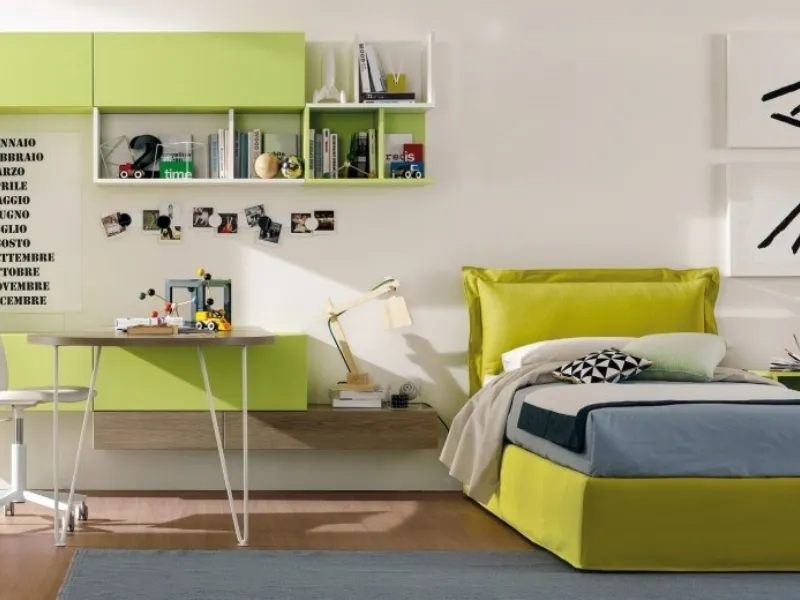 angolo studio cameretta