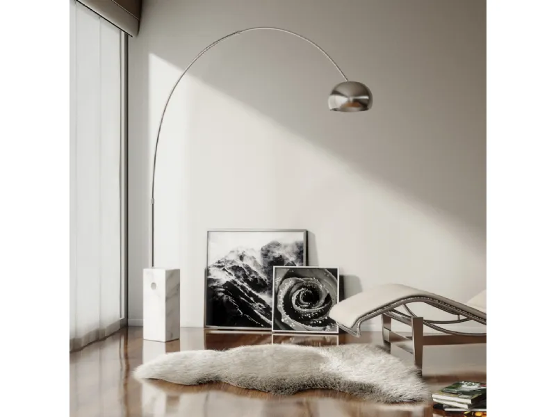 lampada da terra arco