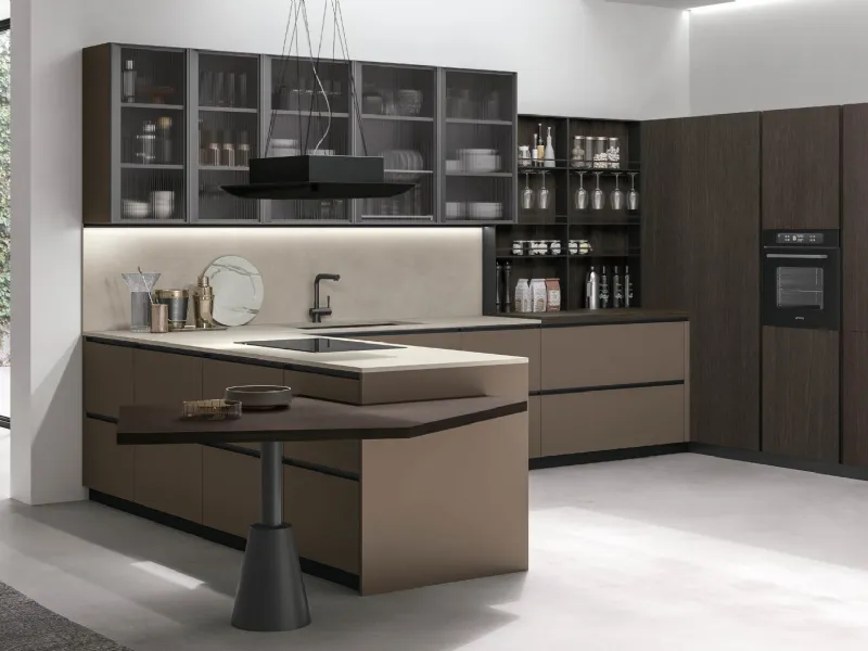 Stosa - Cucina moderna Metropolis