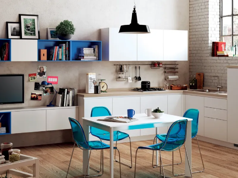Idee di arredo per una cucina a vista