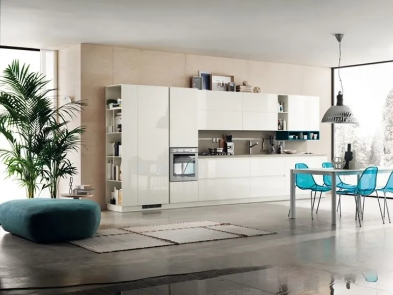Cucina living Scavolini 