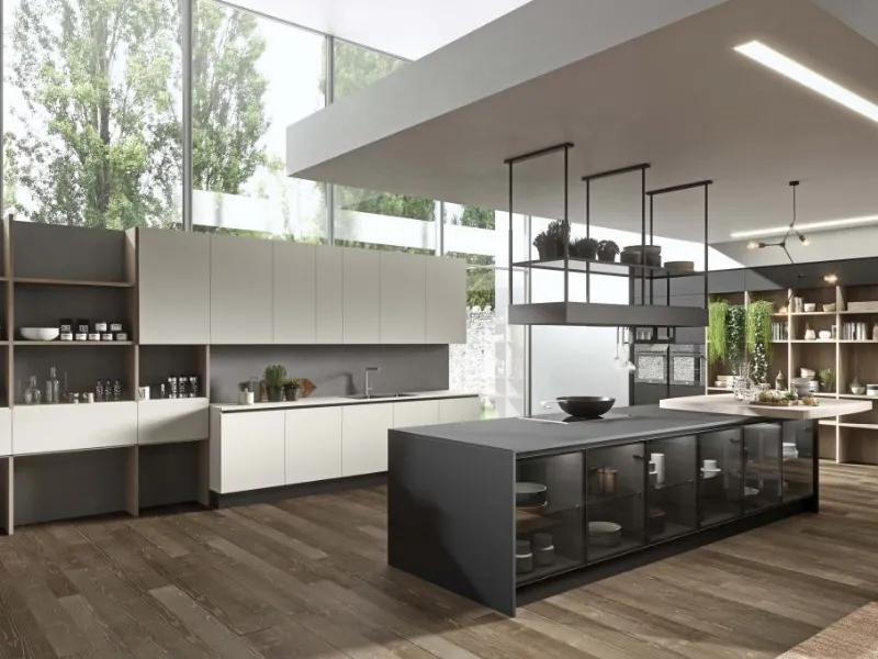 Importante restyling per la cucina Erika di Aran