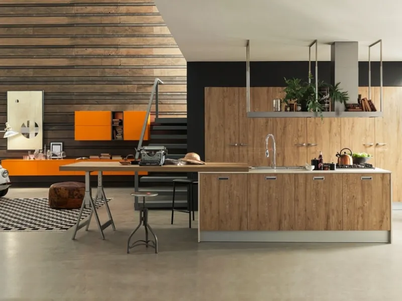 arredare le cucina a vista