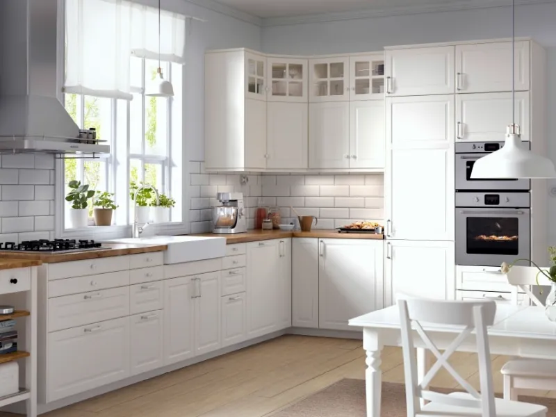Cucina angolare Ikea componibile