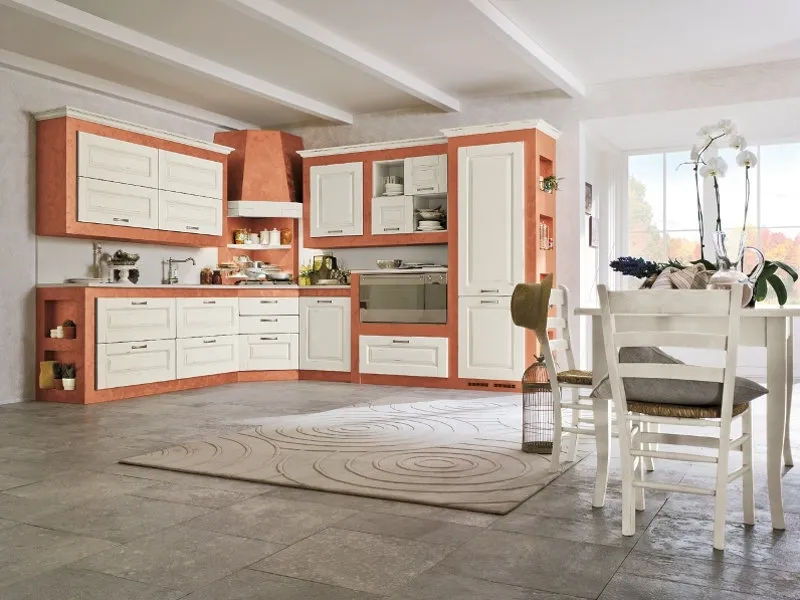 Cucine in muratura progetti