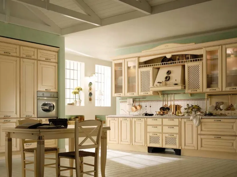 cucina aran provenzale