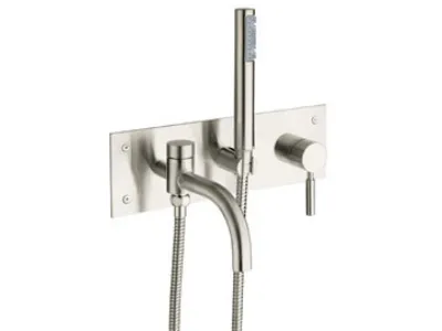 rubinetto in acciaio inox