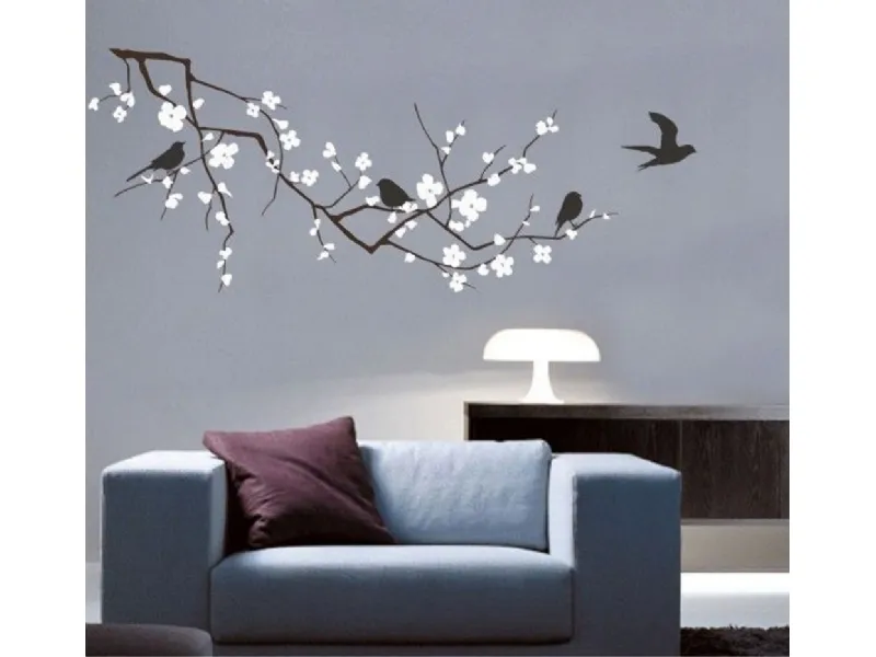 Wall stickers per le decorazioni casa