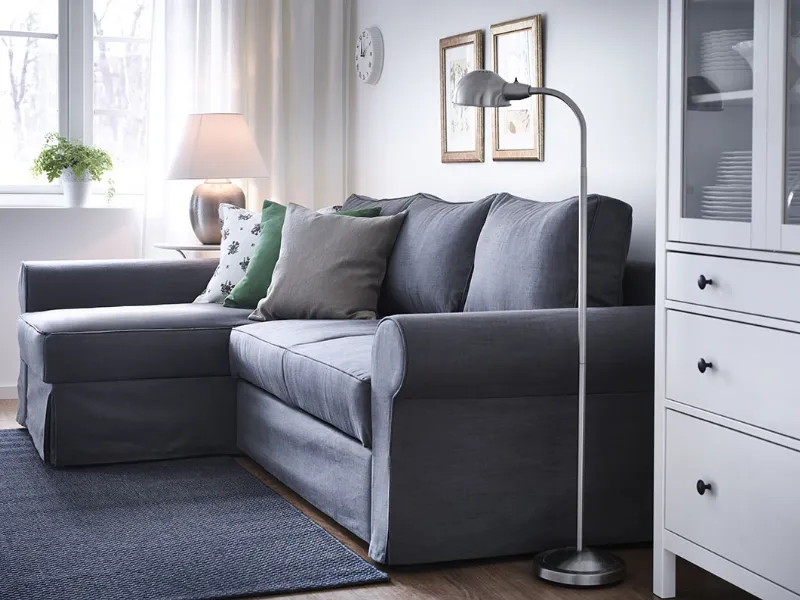 divano letto Ikea Backabro