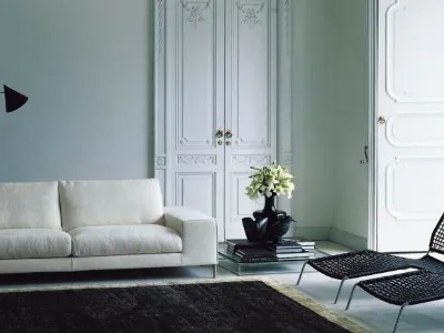 Divano classico in tessuto Living divani
