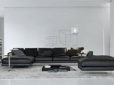 divano nero