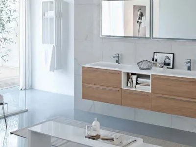Doppio lavabo