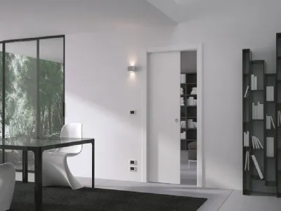 Porta Eclisse con controtelaio Unico