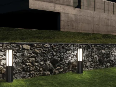 Faretto a led da esterno
