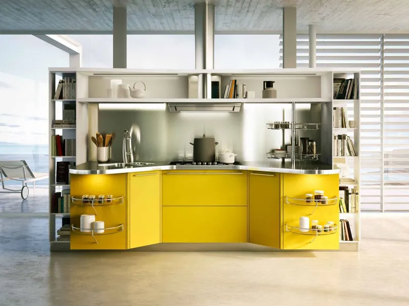 Cucine compatta snaidero skyline 2.0