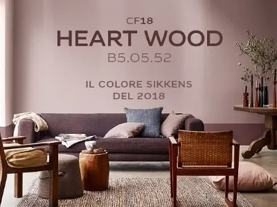 Heart Wood: colore Sikkens 2018