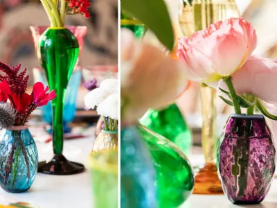 Baby Egg Vases di La Doublej