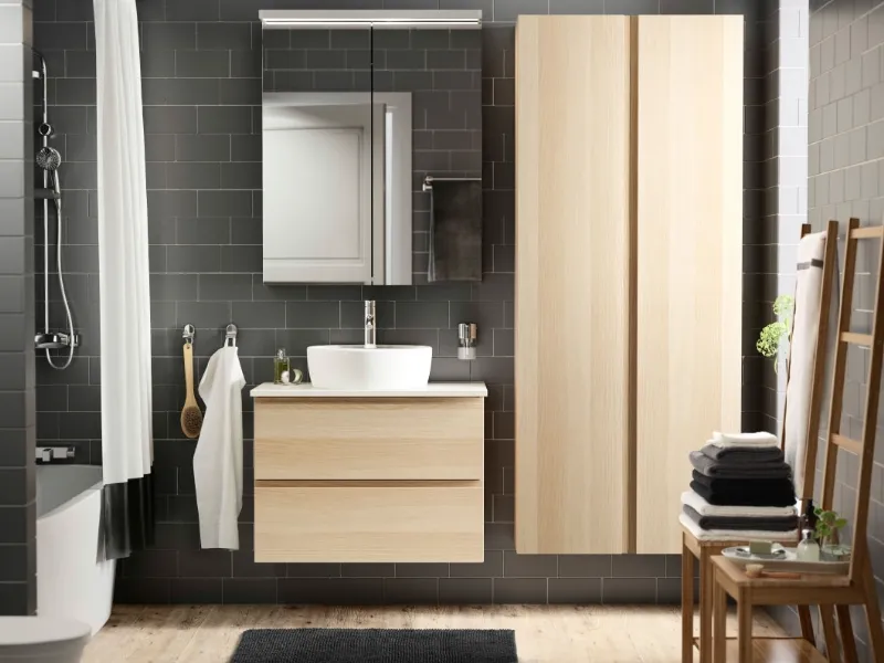 Mobili per bagno Ikea
