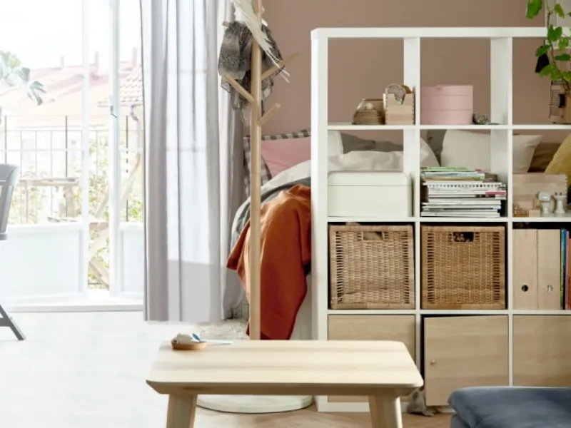 Scaffali modulari Ikea