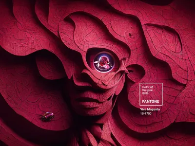 Viva Magenta, colore Pantone 2023