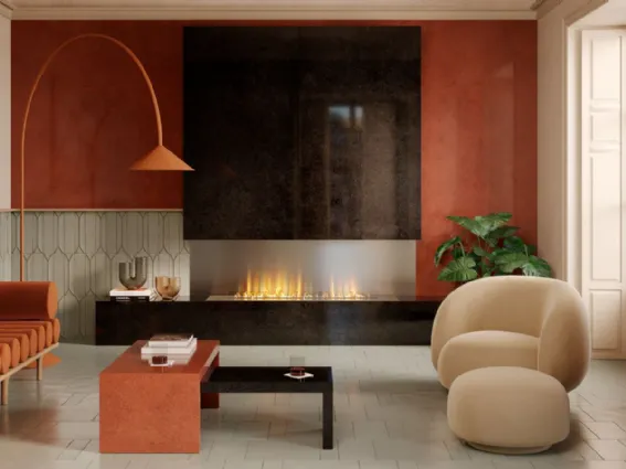 Collezione Grande Lume di Marazzi: superfici lucide e colori accattivanti