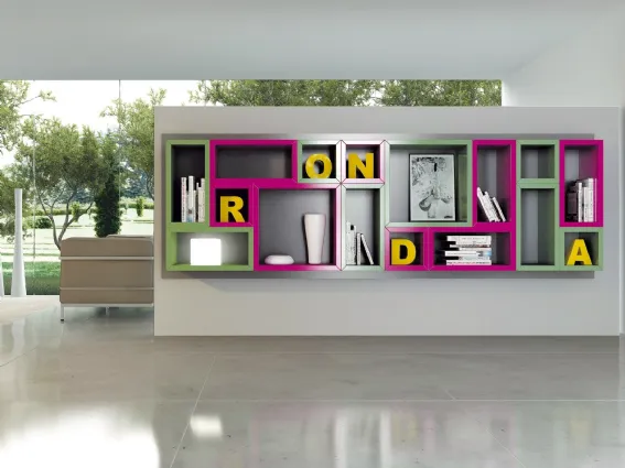 Moduli Liber O Ronda design