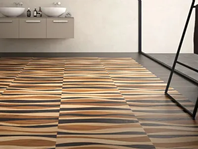 Berti Pavimenti Legno: San José, parquet della collezione Quadrotte-Square Space